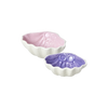 Skjellskåler - Multicolor lilla/rosa - Sett med 2