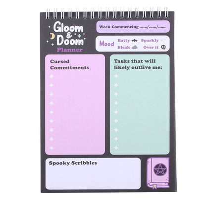 Gloom & Doom skrivebordsplanlegger