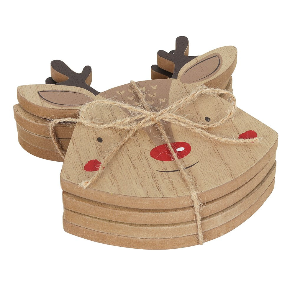 Reindeer – Brikke­sett (4 stk) 🦌✨