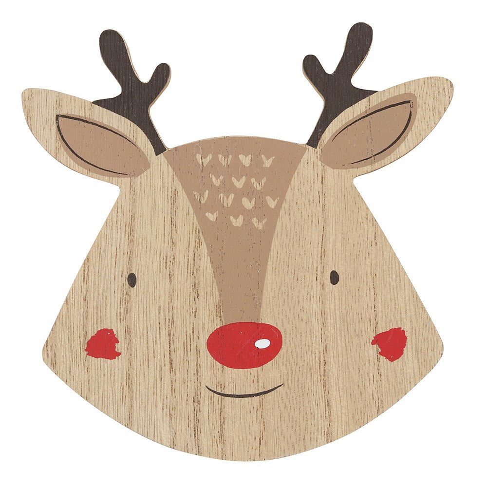 Reindeer – Brikke­sett (4 stk) 🦌✨