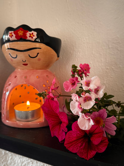 Frida duftbrenner – håndmalt