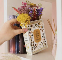 Little Book of Flowers Vase