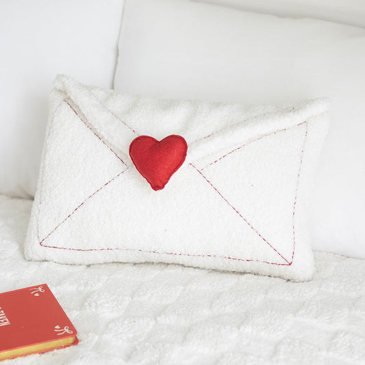 Love Letter Bouclé Pute – Med Skjult "I Love You" Broderi 💌✨