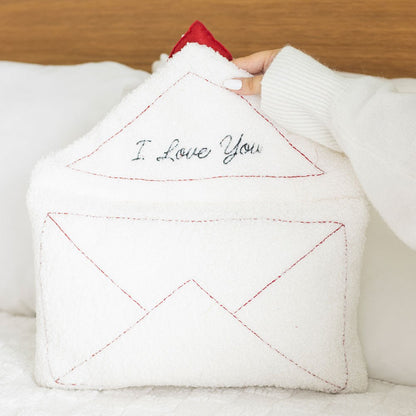 Love Letter Bouclé Pute – Med Skjult "I Love You" Broderi 💌✨