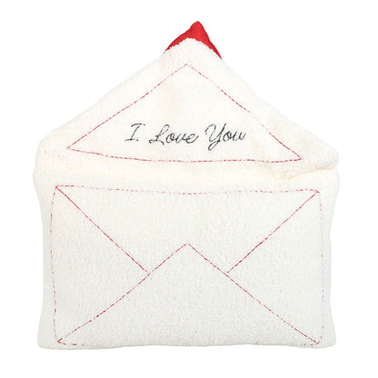 Love Letter Bouclé Pute – Med Skjult "I Love You" Broderi 💌✨