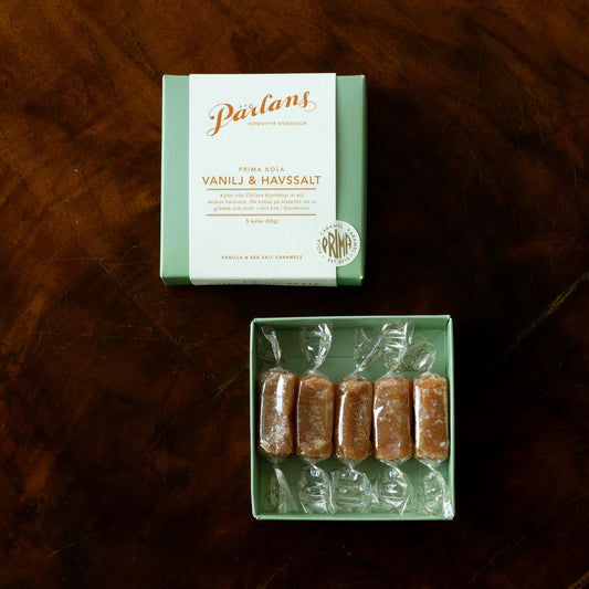 Karameller Vanilje og Havsalt 5 biter