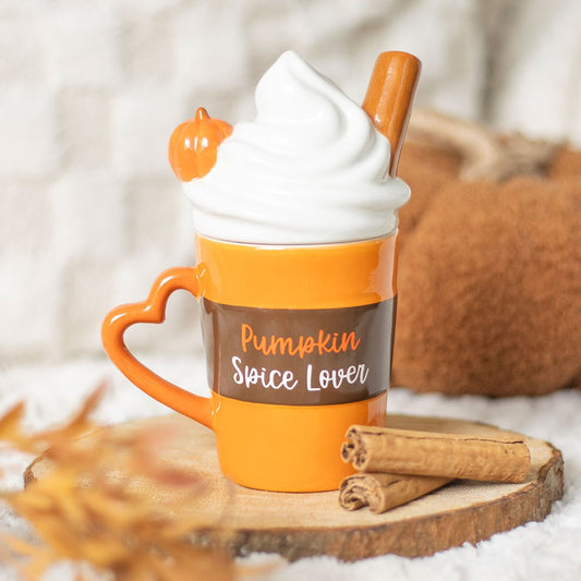 Pumpkin Spice Krus m/lokk