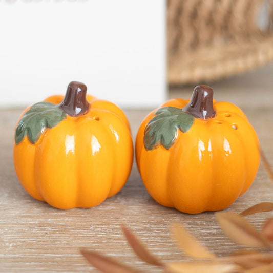 Pumpkin Salt og Pepperbøsser