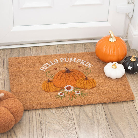 Dørmatte – Hello Pumpkin