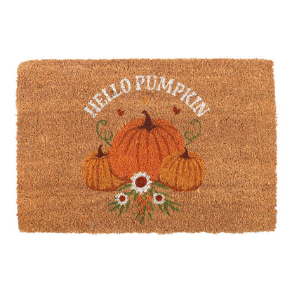 Dørmatte – Hello Pumpkin