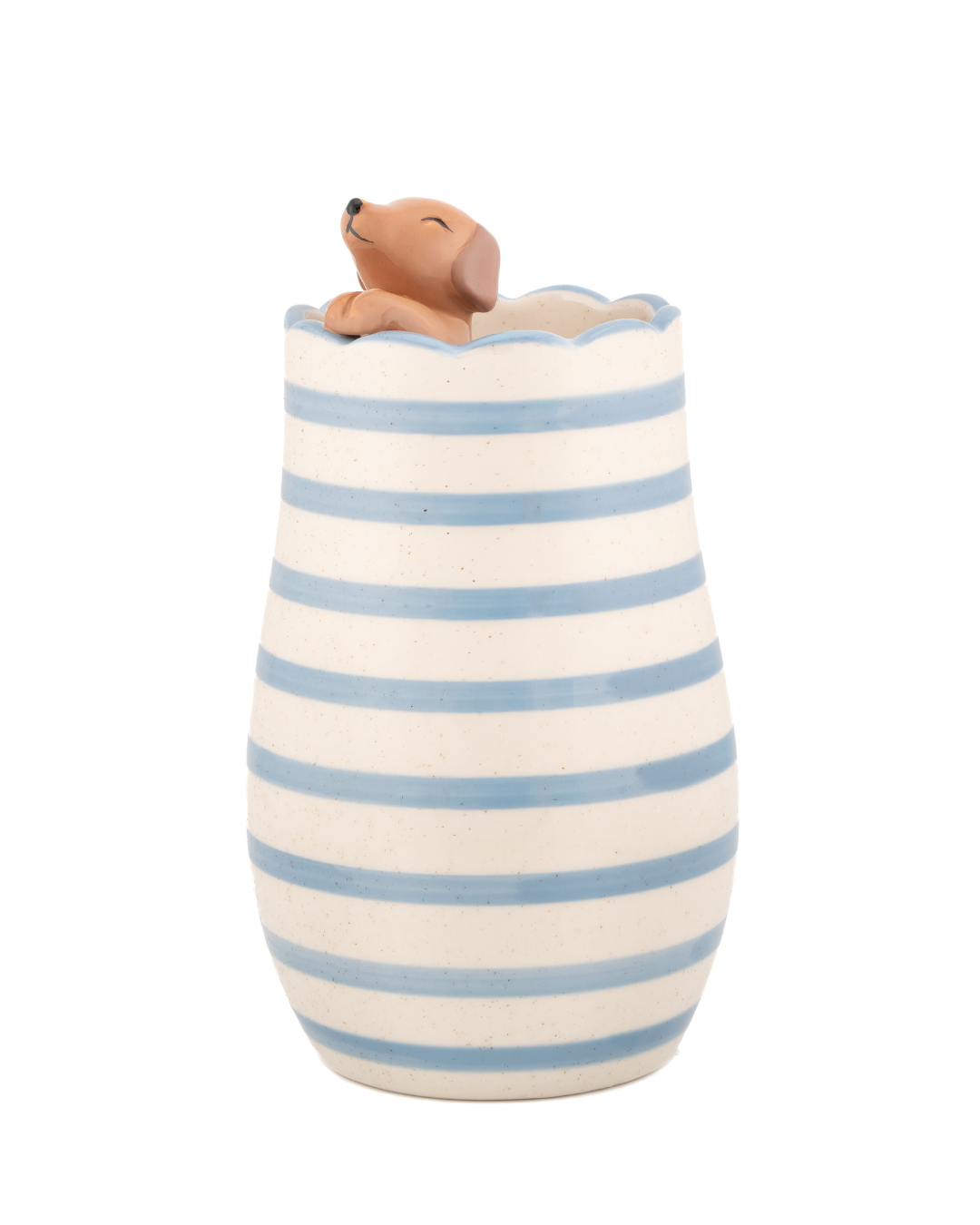 Peeking Sausage Dog vase – dachshund vase 🐾