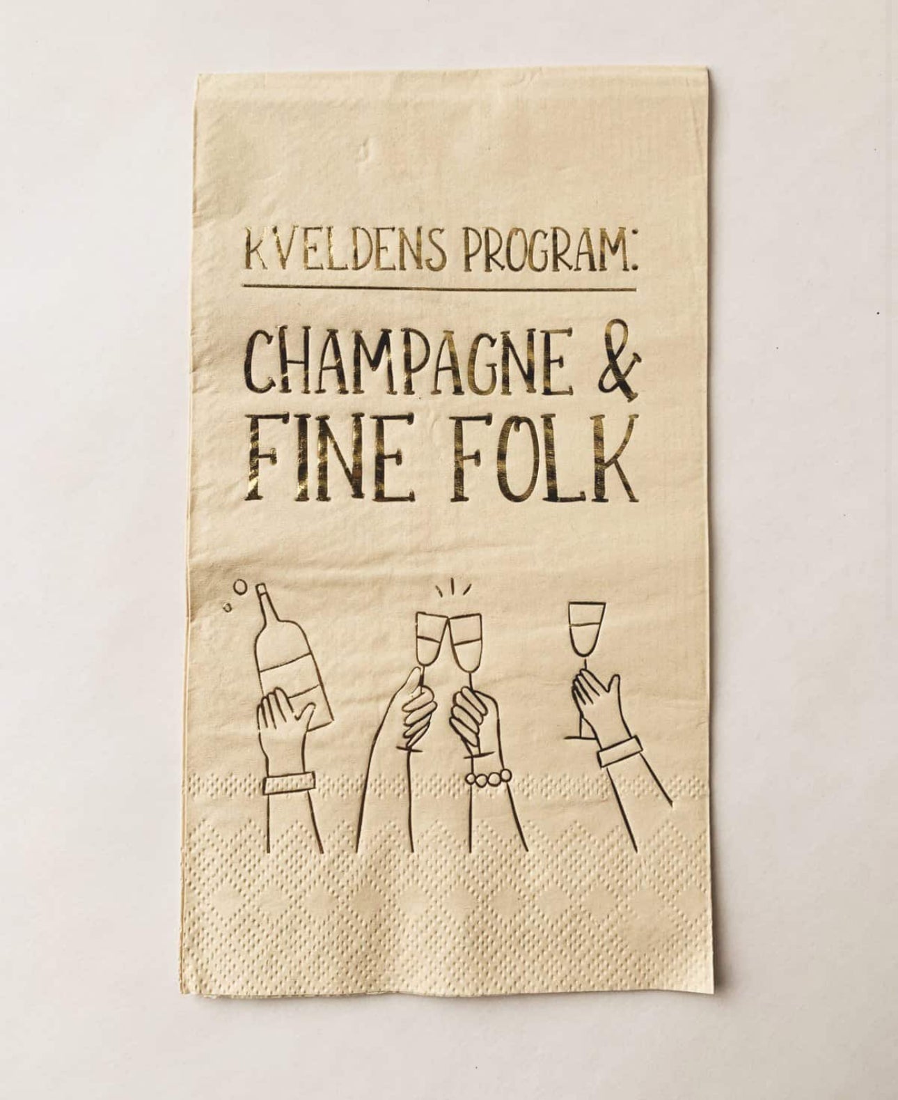 Serviett Fine Folk