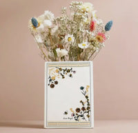 Little Book of Flowers Vase