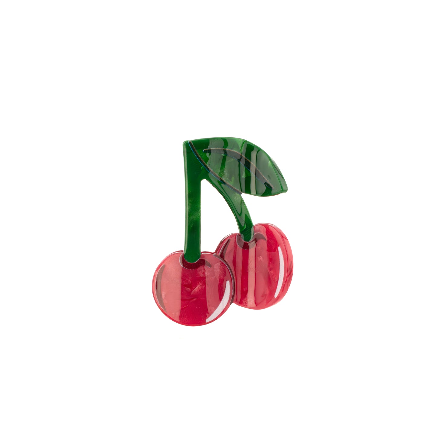 Cherry hårklype – kirsebær 🍒