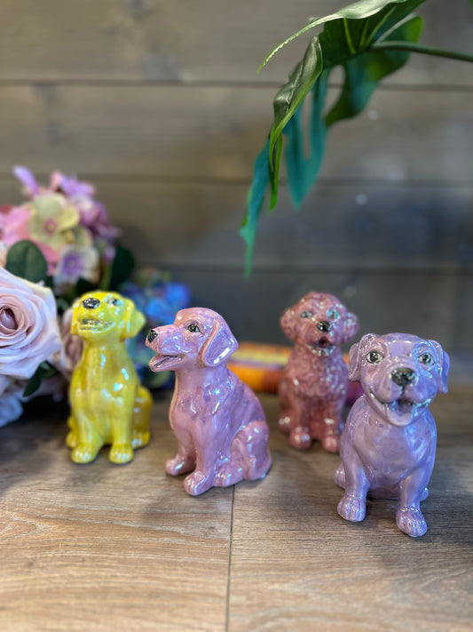Mignon Dog Vase - Velg Variant