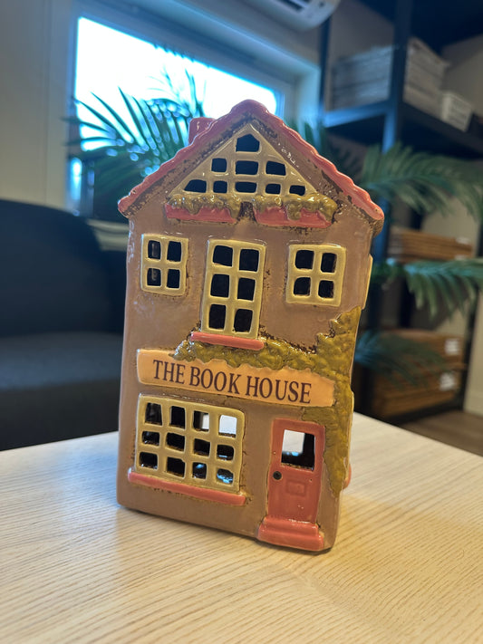 Cosy Chapter The Book House telysholder