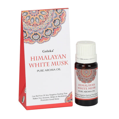 Himalayan White Musk duftolje Goloka 10ml