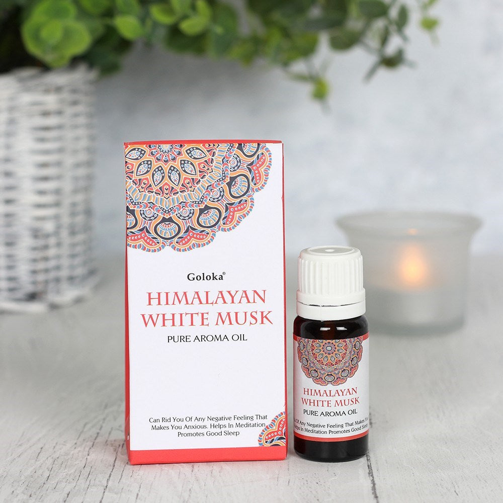 Himalayan White Musk duftolje Goloka 10ml