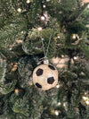 Fotball juletrekule  7 cm