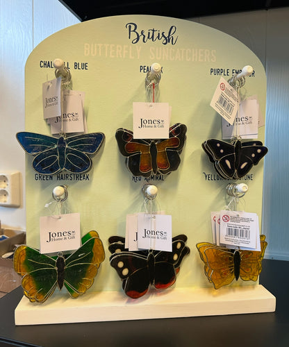 Solfanger – British Butterflies Gul/Grønn