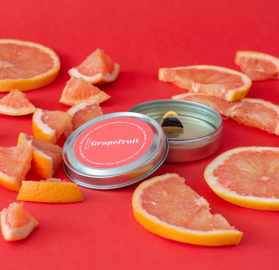 Soyalys i Tinnboks, Grapefruit