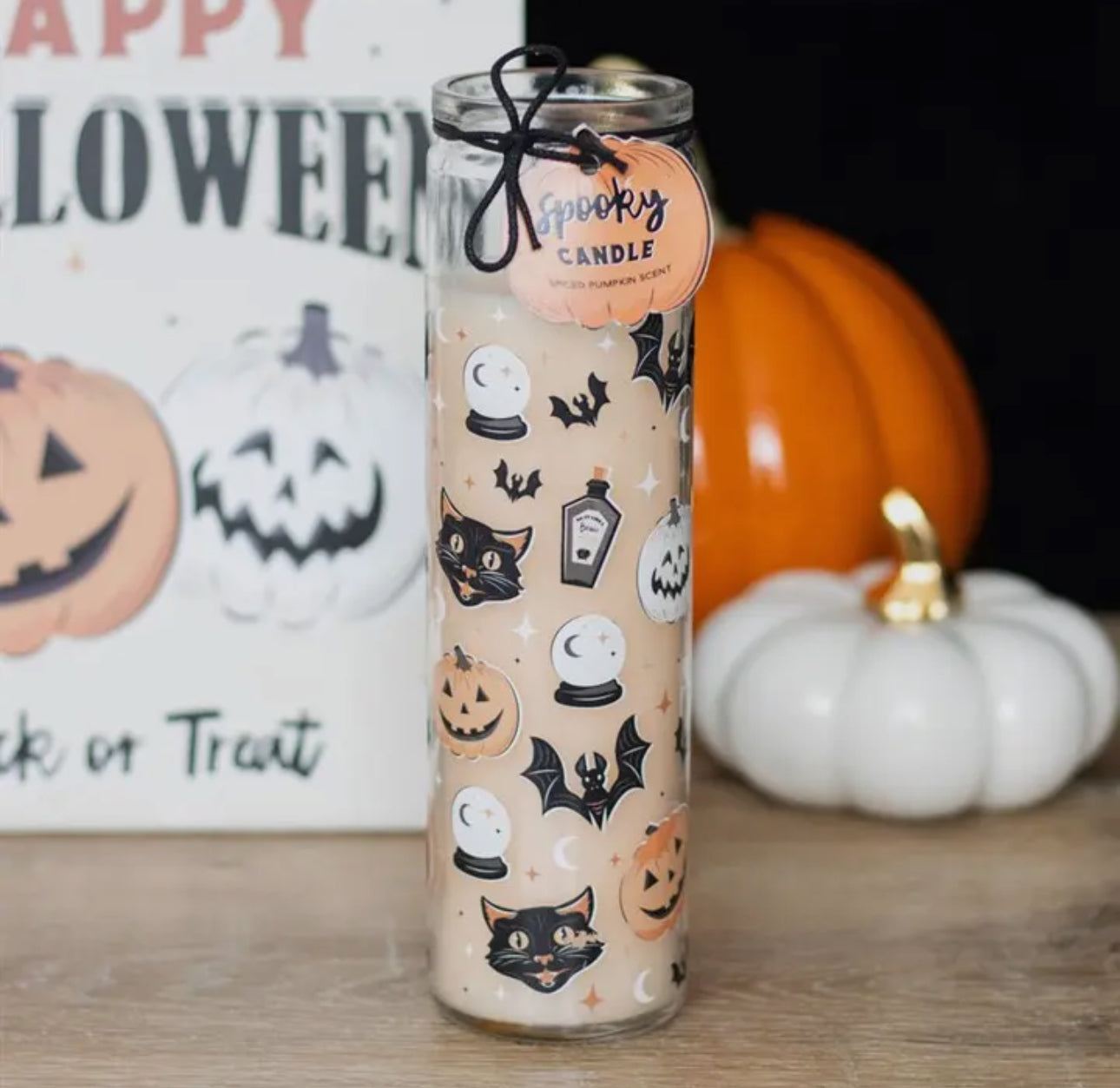 Tubelys Spooky Season Spiced Pumpkin