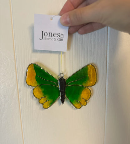 Solfanger – British Butterflies Gul/Grønn