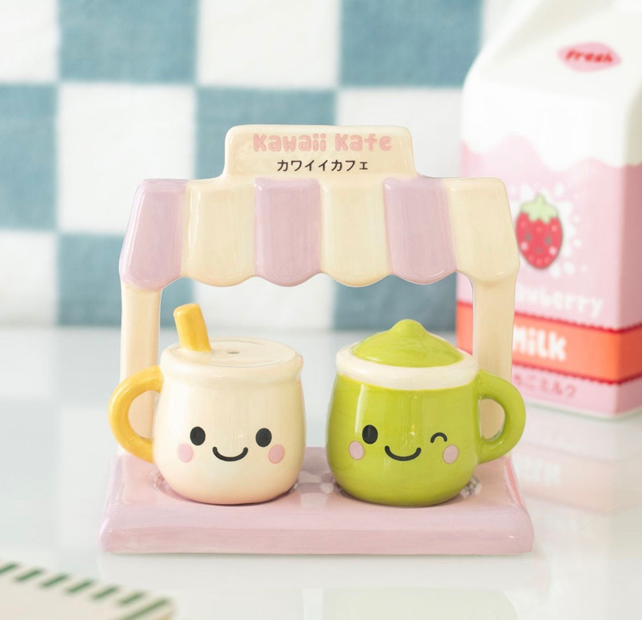 Kawaii Kafe Salt & Pepperbøsser