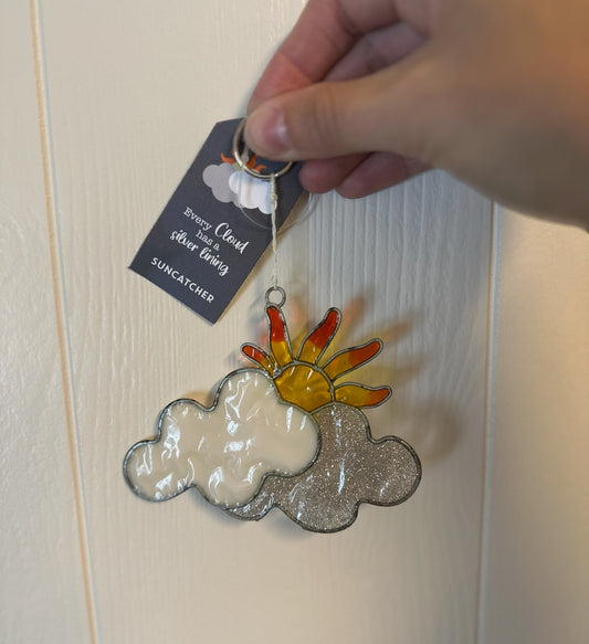 Solfanger – British Weather Sol og skyer