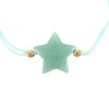 SHINE BRIGHT AVENTURINE CRYSTAL STAR Armbånd