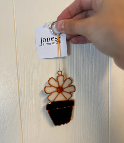 Mini Solfanger - Blomst i potte