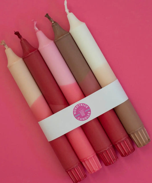 5 pk Strawberry Nude Mix
