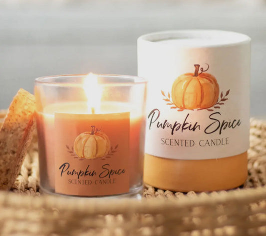 Duftlys Fall Pumpkin Spice