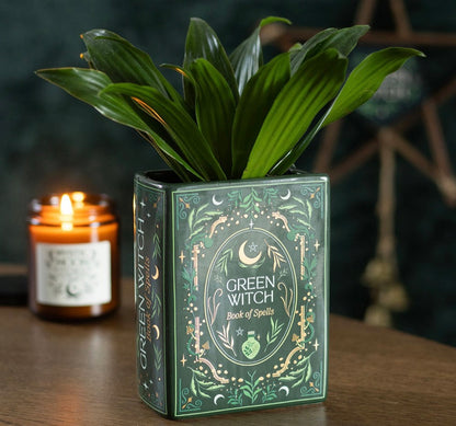 Green Witch Bookvase