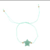 SHINE BRIGHT AVENTURINE CRYSTAL STAR Armbånd