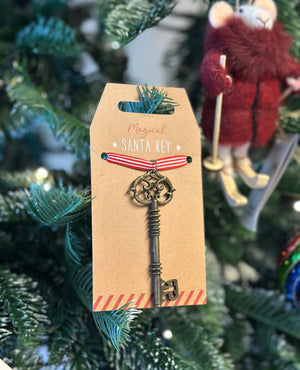 Santa’s Magic Key - Magisk Nissenøkkel🔑✨