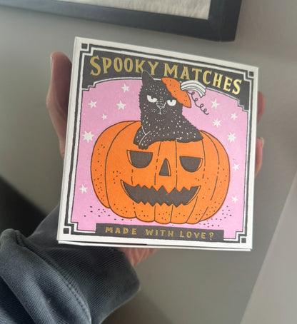 Spooky Matches Matchbox | Fyrstikker 🎃