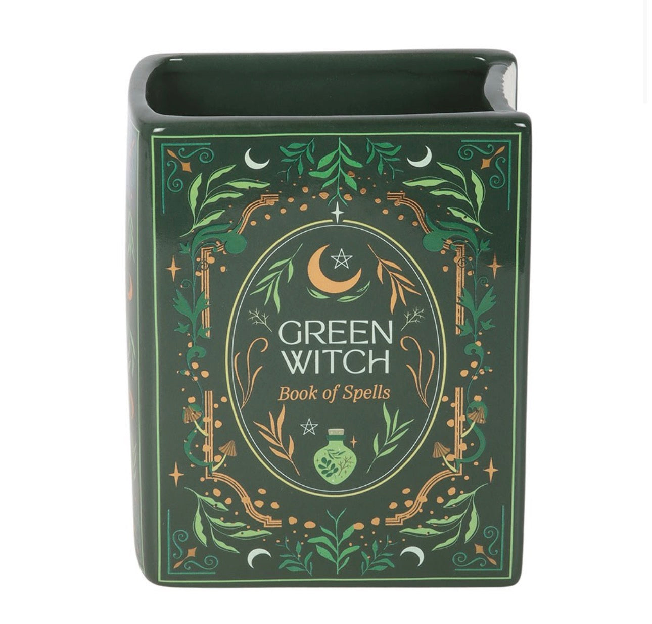 Green Witch Bookvase