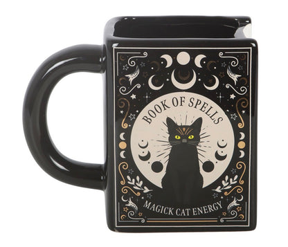 Spell Book krus – Black Cat 📚🐈‍⬛✨