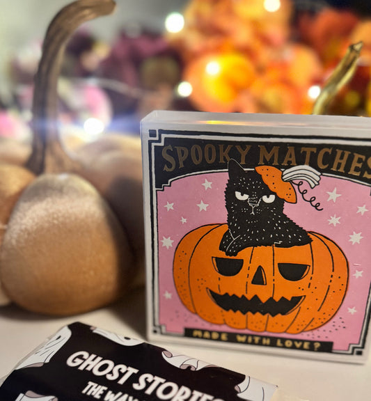 Spooky Matches Matchbox | Fyrstikker 🎃