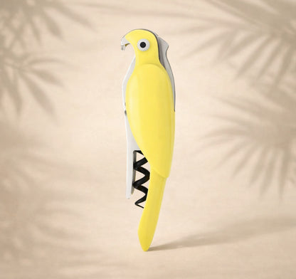 Undulat Flaskeåpner Gul