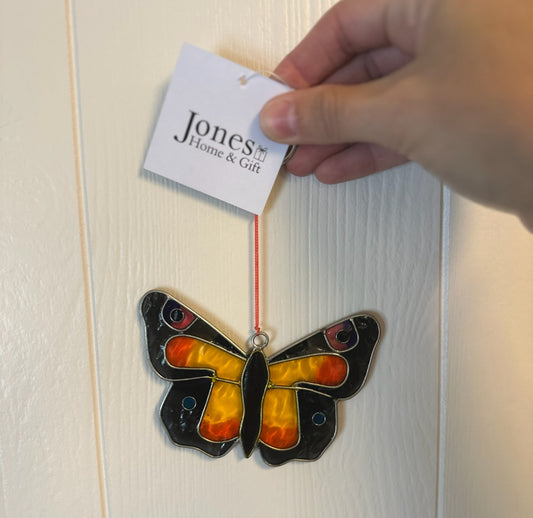 Solfanger – British Butterflies Rød/oransje