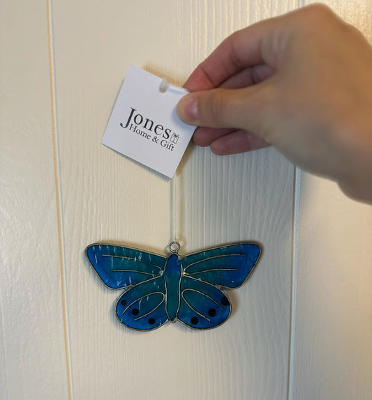 Solfanger – British Butterflies Blå