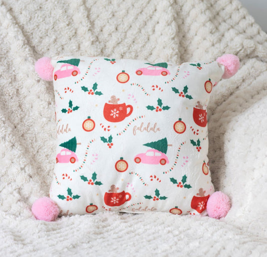 Sugarplum Fun Christmas Pute
