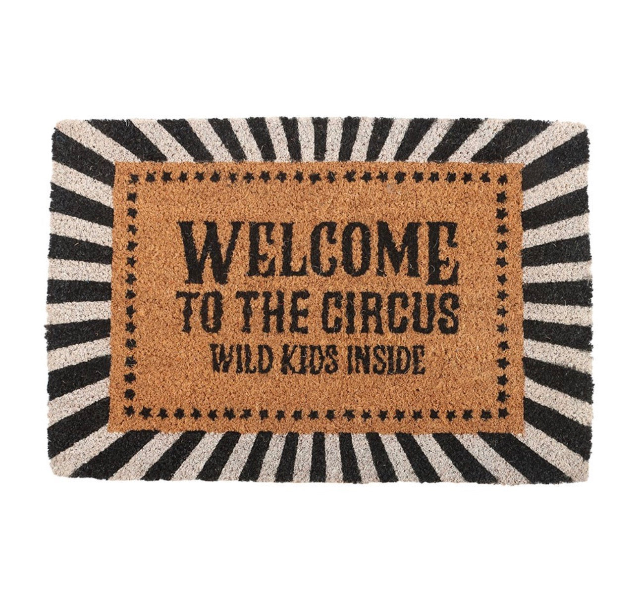 Welcome to the Circus – Dørmatte Sort