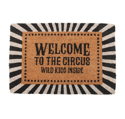 Welcome to the Circus – Dørmatte Sort