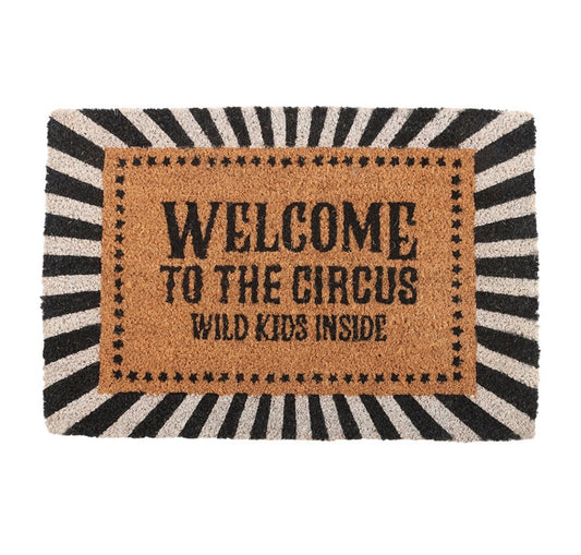 Welcome to the Circus – Dørmatte Sort