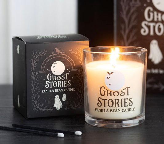 Ghost Stories – Vanilla Bean duftlys 👻📖