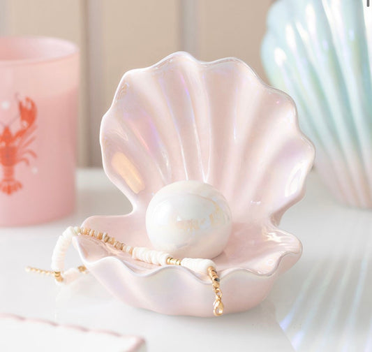 🐚 Perlemorsskjell – smykkeskål