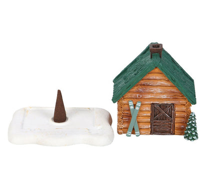 Ski Chalet Røkelseholder